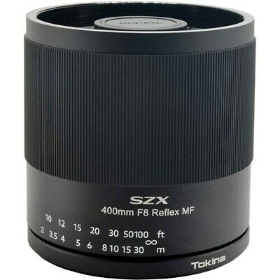 Tokina SZX 400mm f/8 Reflex MF Lens for Nikon F Mount