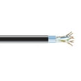 thumbnail image 2 of Black Box CAT5e - Bulk cable - 1000 ft - STP - CAT 5e - solid - black, 2 of 2
