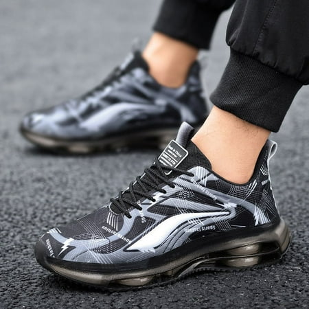 

Fashion casual outdoor sports shoes black
