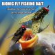thumbnail image 3 of ZHAOCHENG Cebos para pesca con mosca biónicos, 20 unidades, 2024, nuevos anzuelos para moscas, cebos blandos, atrayentes para peces, equipo de pesca, L 16 mm, amarillo, 3 of 4