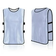thumbnail image 1 of Sports Training Bibs Vests Basketball Cricket Soccer Football Rugby Mesh, 1 of 7