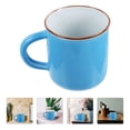 thumbnail image 3 of 1pc Creative Water Cup Drinking Cup Breakfast Milk Coffee Cup (Sky-blue), 3 of 5