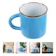 thumbnail image 5 of 1 taza creativa para beber agua, desayuno, leche y café (azul cielo), 5 of 7