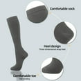 thumbnail image 4 of 7 Pairs Compression Socks for Men and Women Best Support for Running and Cycling Knee High Athletic Socks, 4 of 5