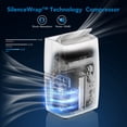 thumbnail image 4 of Aoile 3-In-1 Portable Air Conditioner 92000 BTUs (14,000BTU ASHRAE) Quiet AC Unit with Window Kit, 4 of 8