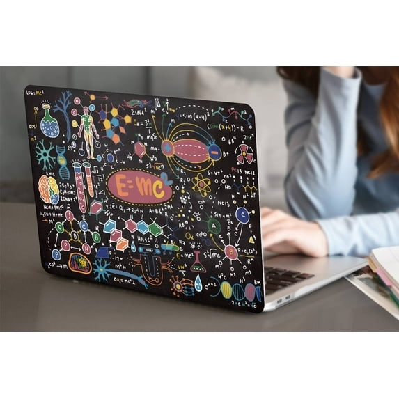 KSK KAISHEK Compatible MacBook Pro 16 inchs Case 2019 - 2020 Rel. Model A2141, Plastic Hard Case Shell Cover, Creative A 9_2