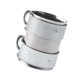 thumbnail image 1 of 1/3 Stainless Steel Universal Exhaust Pipe Clamp Clip Tail 1Set, 1 of 5