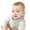Grey, variant on Huangxinggg Baby Bandana Bibs And Burp Cloths Soft Absorbent Drooling Bib For And Toddlers Big And Tall Bib