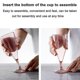 thumbnail image 5 of Champagne Glass Set, Travel Portable Champagne Glass Set, 5 of 5