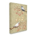 thumbnail image 4 of Stupell Industries Joy Birds on Winter Branches Holiday Painting Gallery Wrapped Art Print Wall Art, 16 x 20, 4 of 8
