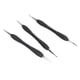 thumbnail image 1 of 3 Piezas De Herramientas De Modelado De Artesanía De Cuero, Herramientas De Ranurado, Cucharas De Repujado De Cuero, Kit De Herramientas De Tallado De Modelado De Artesanía De Cuero, Kit De Bricolaje, 1 of 5