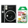 Fujifilm Instax Mini 40 Fuji Instant Film Camera + 20 Sheets Instant Film