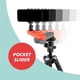 thumbnail image 2 of Kit motorizado Bluetooth Slider Joby Swing de soporte para teléfono, 2 of 7