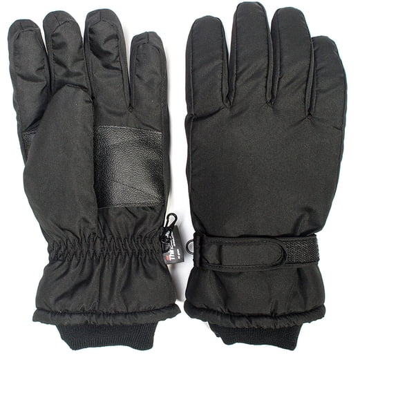 QuietWear Men's Waterproof Thinsulate Gloves