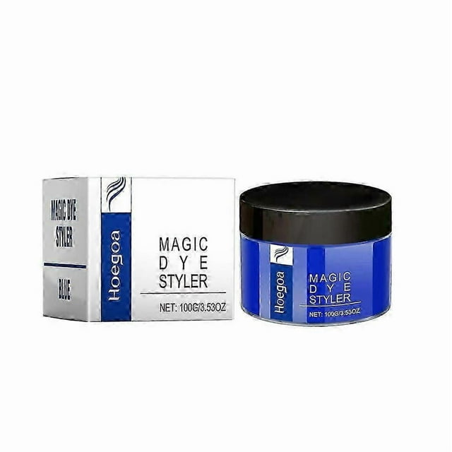 Hoegoa Magic Hair Wax Series Of Colorful Hair Color Herbal Gentle Moisturizing Hair Care And Easy Color
