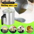 thumbnail image 1 of Small Metal Heat-Resistant Container  High-End Candle Pot  Aromatherapy Wax Cup, 1 of 5