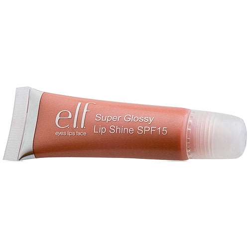 e.l.f. Cosmetics Super Glossy Lip Shine Lip Gloss, SPF 15, Goddess, 0.35 oz