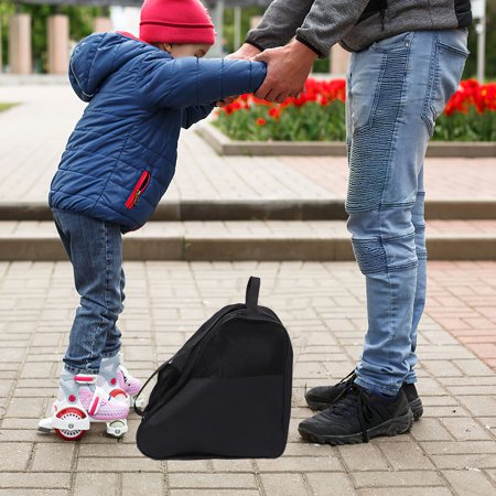 Phenofice Skater Wheels Case Skating Bag Black 1Set