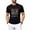Black-43, variant on Men's 100% Cotton Dad Shirt, Funny Dad Shirts Letter Graphic, Soft Short Sleeve T Shirt
