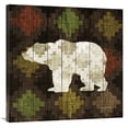 thumbnail image 1 of Global Gallery's 'Southwest Lodge Bear' By Michael Mullan Stretched Canvas Wall Art, 1 of 4