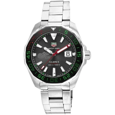 Tag Heuer Men's Classic Black Dial Watch - WAY201E.BA0927