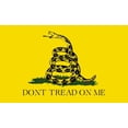 thumbnail image 1 of 10in x 6in Dont Tread on Me Gadsden Flag Magnet, 1 of 4