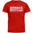thumbnail image 1 of The Office - Dunder Mifflin Red T-Shirt, 1 of 1