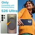 thumbnail image 3 of For Samsung Galaxy S26 Ultra Case, 3-in-1 Rugged Shockproof Protective Cover with Hard Shell and Soft Rubber Bumper, Drop Protection Armor, Blue, 3 of 6