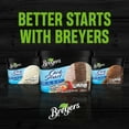 thumbnail image 3 of Breyers CarbSmart Brownie a La Mode Vanilla Ice Cream, Frozen Dairy Dessert, 48 oz, 3 of 10