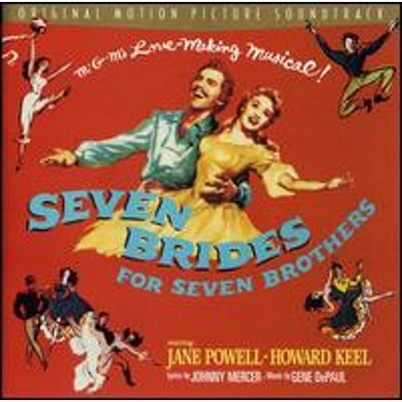 Pre-Owned Seven Brides for Seven Brothers [Original Motion Picture Soundtrack] (CD 0081227196622) by Original Soundtrack