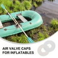 thumbnail image 4 of FONWILYO 3Pcs Inflatable Boat Valve Replacement Plugs Light Grey Weather Resistant Seals for Kayak Rafts and Canoes, 4 of 8