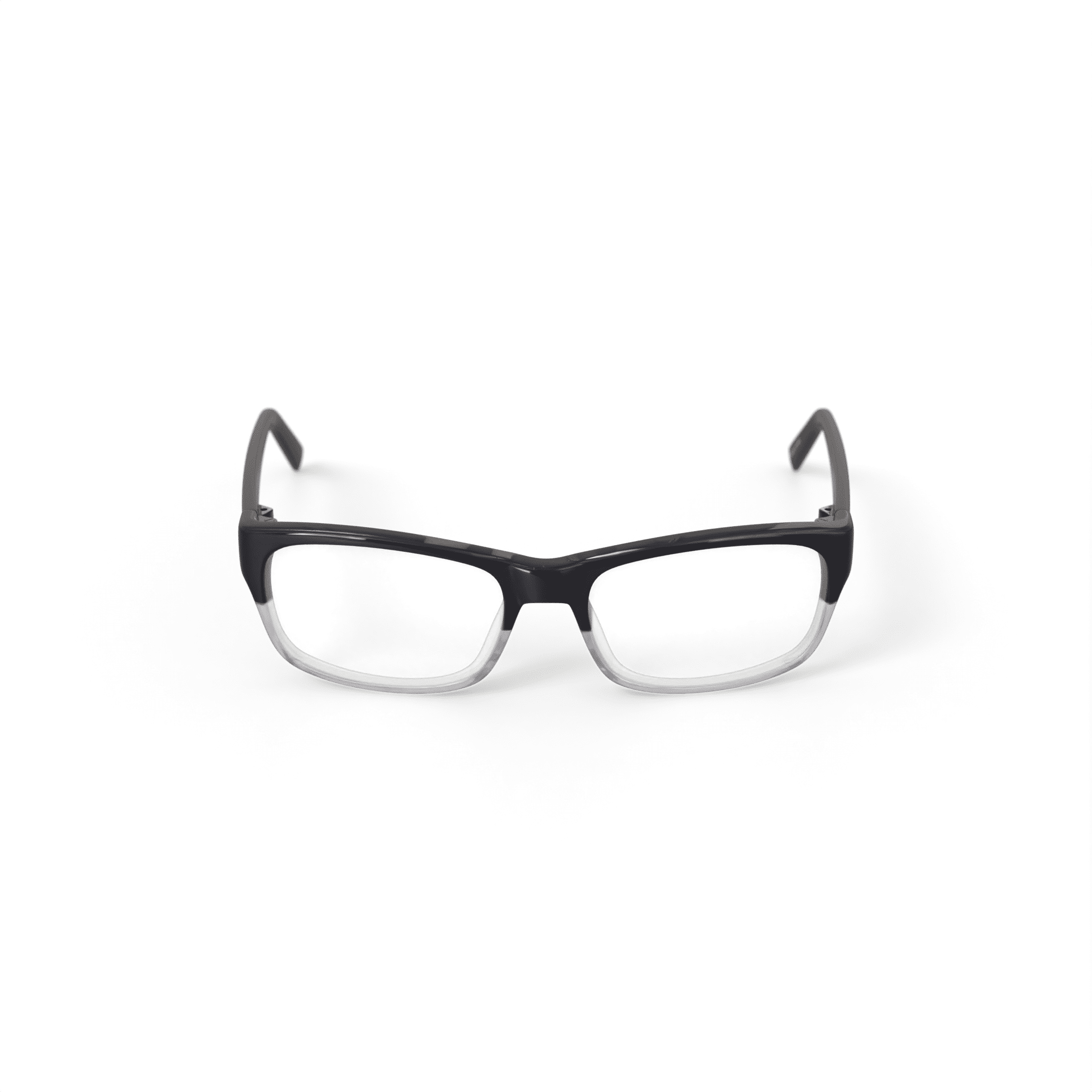 Hilco Vision A2 A015 Prescription Safety Glasses, Black/Clear, OSHA Compliant ANSI Z87.1