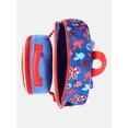 thumbnail image 4 of Marvel Spidey and Friends 14" Toddler Backpack with Lunch Kit - Blue, 4 of 5