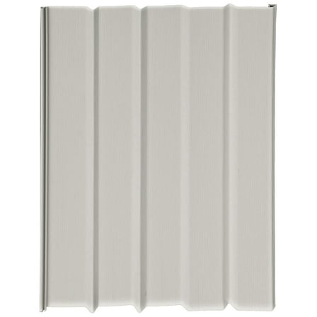 Mobile Home Skirting Vinyl Underpinning Panel Sand 16" W x 46" L (Box of 8)