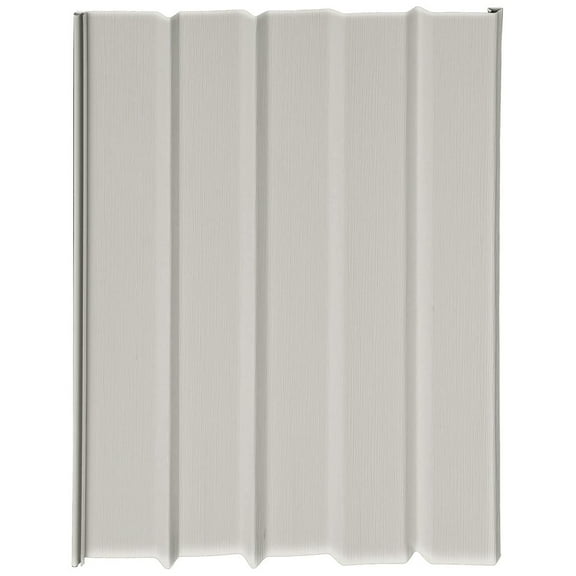 Mobile Home Skirting Vinyl Underpinning Panel Sand 16" W x 46" L (Box of 8)