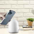 thumbnail image 3 of Altavoz Bluetooth portátil con cargador inalámbrico magnético y soporte MagSafe (blanco) – Compatible con iPhone 15, 14, 13 y 12 (Mini, Plus, Pro y Pro Max), 3 of 9