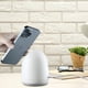 thumbnail image 3 of Altavoz Bluetooth portátil con cargador inalámbrico magnético y soporte MagSafe (blanco) – Compatible con iPhone 15, 14, 13 y 12 (Mini, Plus, Pro y Pro Max), 3 of 9
