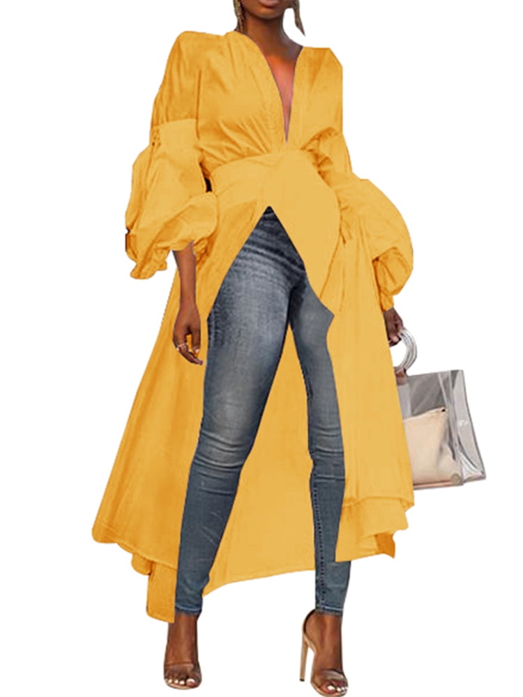 long sleeve evening blouses