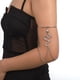 thumbnail image 5 of Brazalete de borlas de cadena brazalete de brazo superior, brazalete de joyería de brazo superior ajustable, 5 of 5