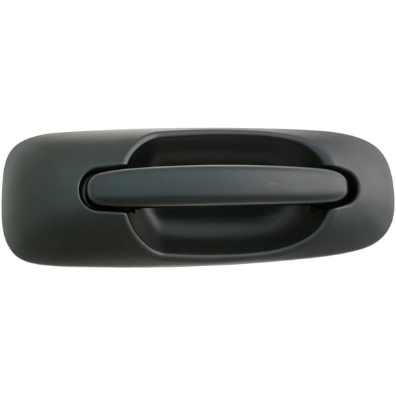 Dorman 83226 Right Side Sliding Door Exterior Door Handle for Specific Chrysler / Dodge Models, Smooth Black