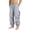 New-Silver, variant on PNTUTB Men's Cuffed Cargo Pants Solid Color Elastic Waist Drawstring Casual Comfort Outdoor Trendy Pants with Multiple Pockets