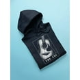 thumbnail image 3 of The Axe Acoustic Guitar Tee Hoodie Men's, 3 of 4