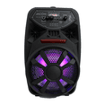 thumbnail image 1 of Bocina Bluetooth 8 JACOM RGB Radio FM con Control y micrófono, 1 of 4