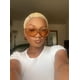 thumbnail image 3 of Gafas de sol FEISEDY grandes de marco grueso cuadrado B4074, 3 of 9