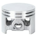 thumbnail image 2 of Piston Set Replacement, Metal Piston Assembly Simple Install Corrosion Resistance With 4 Gasket For  Chainsaw 026 MS260, 2 of 8
