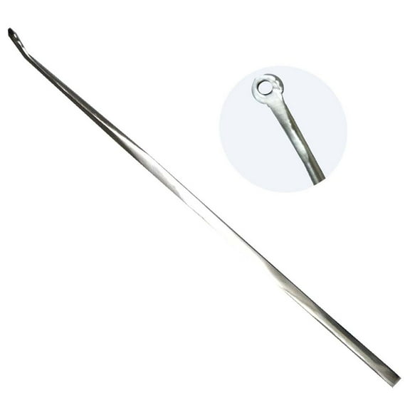 5 Inch Stainless Steel Single Ended Sharp Pick : (Pack of 2) - S1-09021-Z02-86