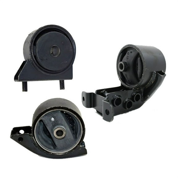 K0875 Fits 1997-1999 Hyundai Accent 1.5L SOHC MANUAL Engine Motor Mount Set 3PCS : A6179, A6129, A6154