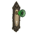 thumbnail image 5 of Nostalgic Warehouse Viccre_Prv_234_Kh Victorian Rose Privacy Door Knob Set - Nickel, 5 of 6