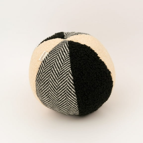 Harry Barker Durable Plush Dog Toys, Mixed Media Durable Ball