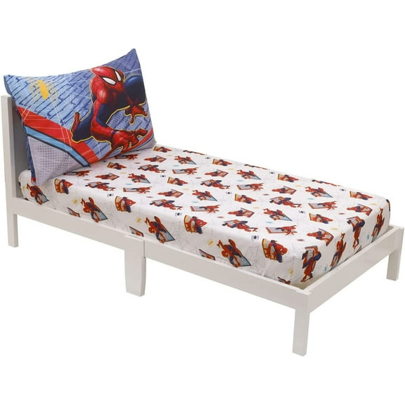 Marvel Spiderman 2-Piece Toddler Sheet Set